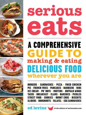 cover image of Serious Eats